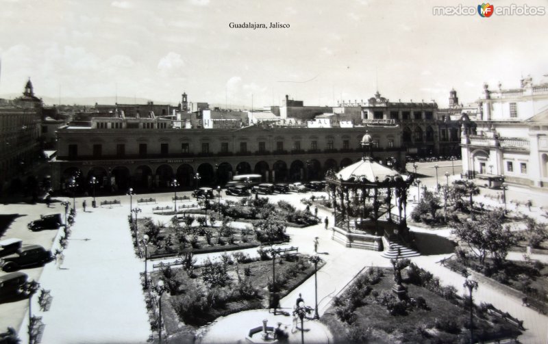 Plaza de La Constitucion Guadalajara, Jalisco.