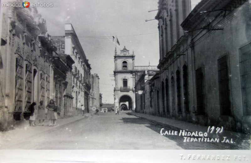 Calle Hidalgo.