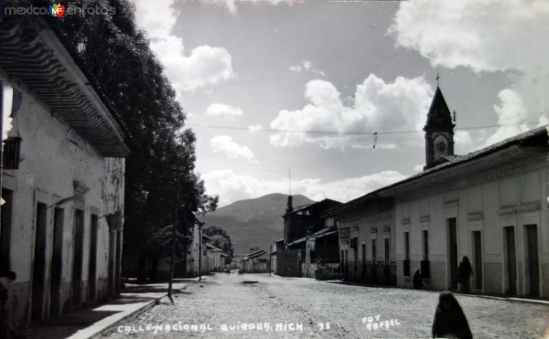 Calle Nacional.