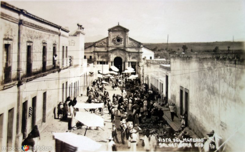 Vista de El Mercado.