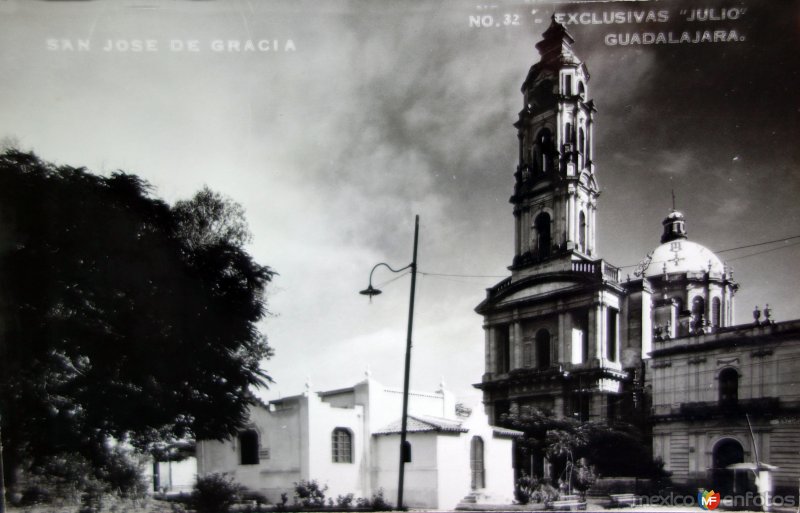 Templo de San Jose de Gracia.