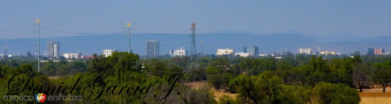 Skyline de la zona moderna de la ciudad