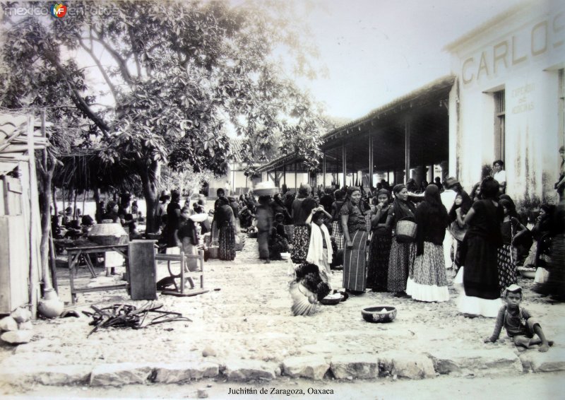 Dia de Mercado Juchitán de Zaragoza, Oaxaca.