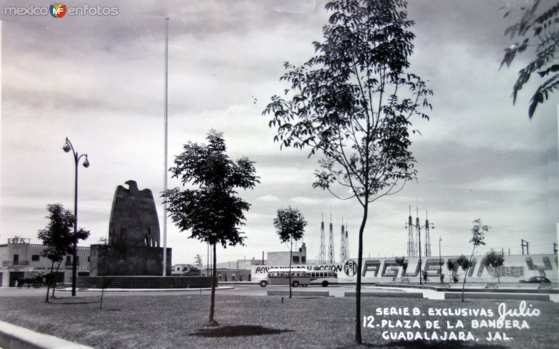 Plaza de la Bandera.