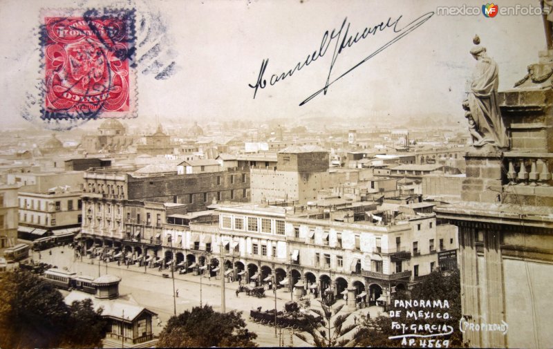 Panorama. ( Circulada el 29 de Junio de 1909 ).