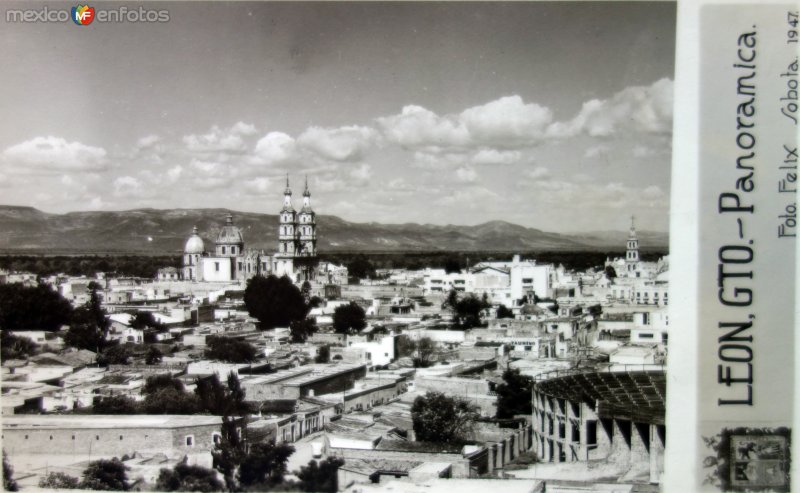 Panoramamica. ( Circulada el 6 de Febrero de 1947 ).