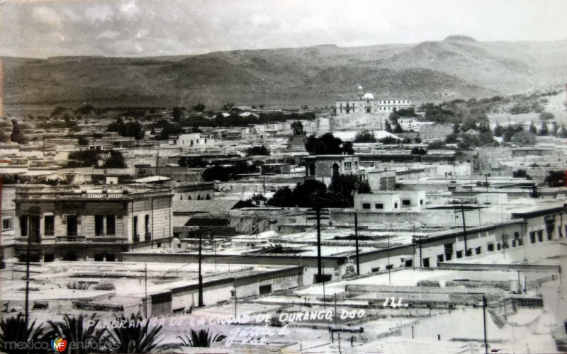 Panorama de la ciudad.