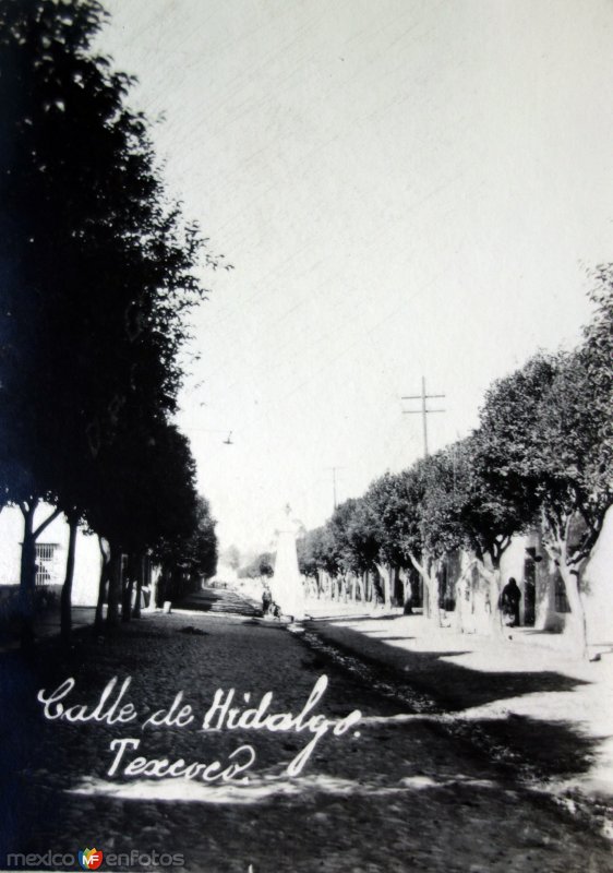 Calle de Hidalgo ( 1922 ).