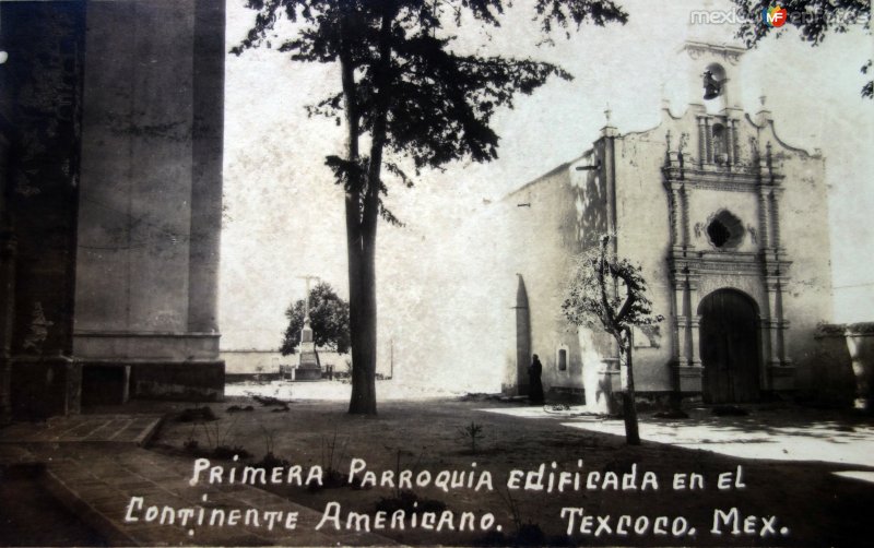 Primera parroquia edificada en el continente Americano.