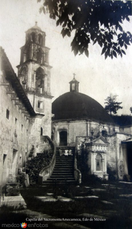 Capilla del Sacromonte Amecameca, Edo de México.