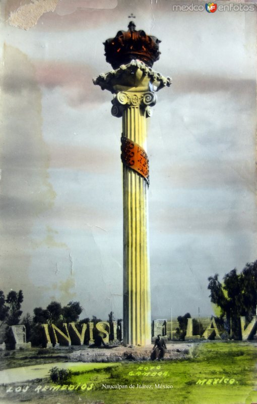 La Columna en Naucalpan de Juárez, Edo de México.