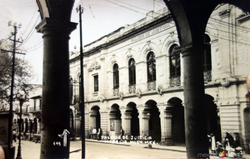 Palacio de Justicia.
