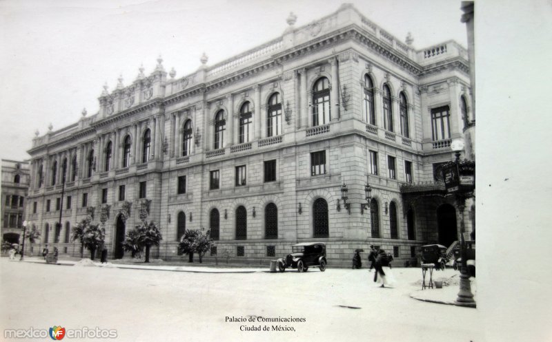 Palacio de Comunicaciones Ciudad de México,