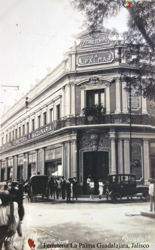 Ferreteria La Palma Guadalajara, Jalisco.