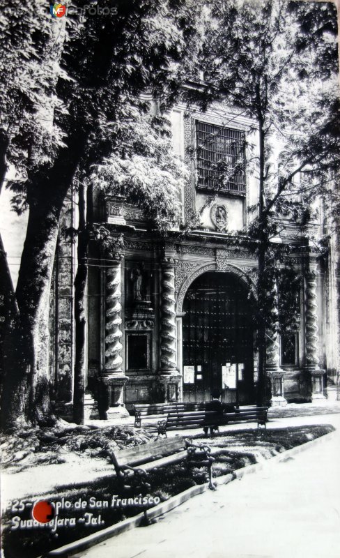 Fotos de Guadalajara, Jalisco, México: Templo  de San Francisco.