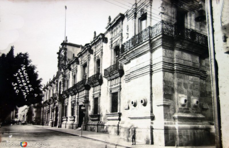 Palacio de Gobierno.