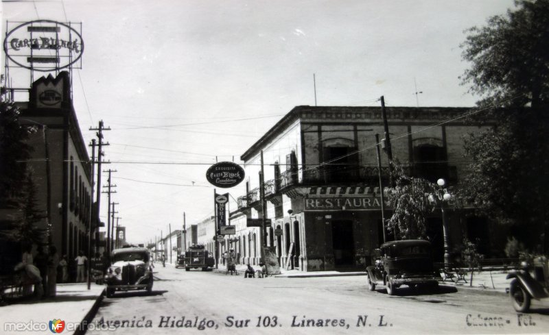 Avenida Hidalgo Sur 103.