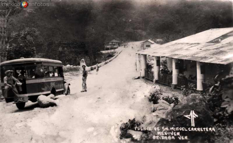 Puente de San Miguel  Carretera Mex- Ver.