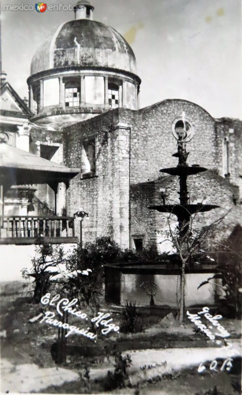 La Parroquia. ( Circulada el 22 de Agosto de 1929 ).