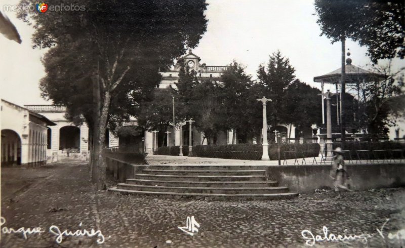 Parque Juarez.