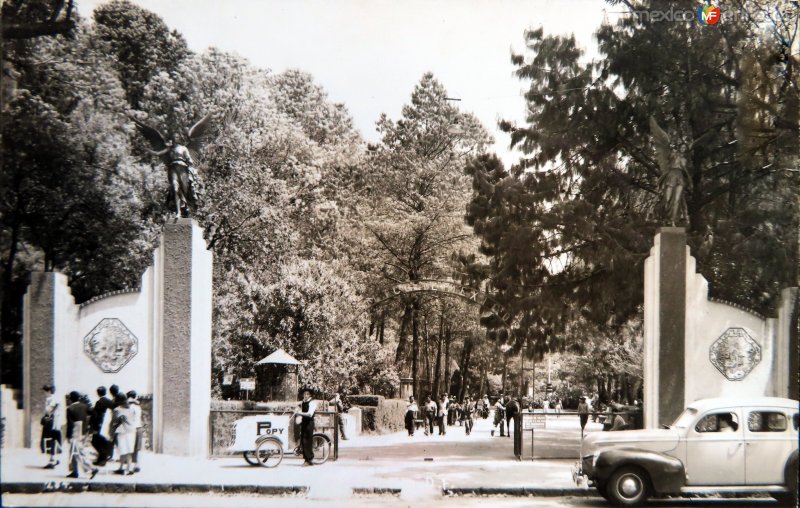 Entrada al zoológico