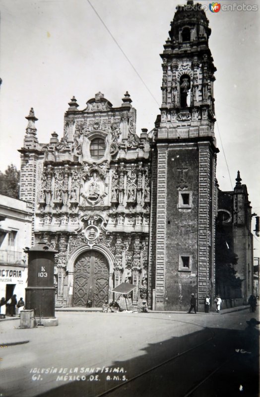 Iglesia de La Santisima.