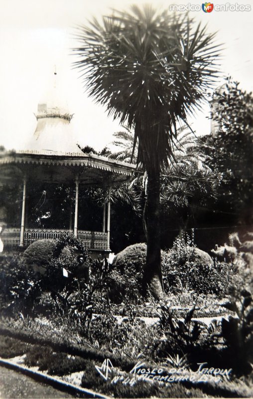 Kiosko del jardin.