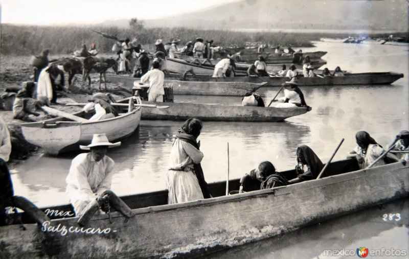 Lago de Patzcuaro.