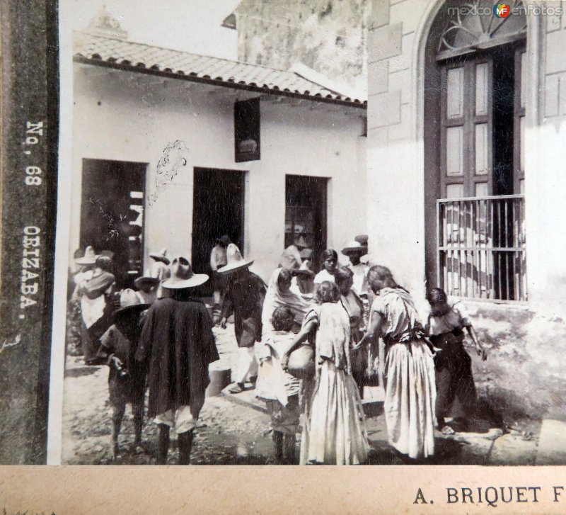 Dia de Mercado  por el Fotógrafo Abel Briquet.