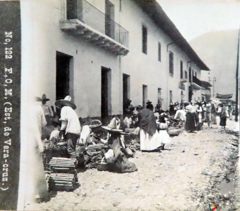 Dia de Mercado Dia  por el Fotógrafo Abel Briquet..