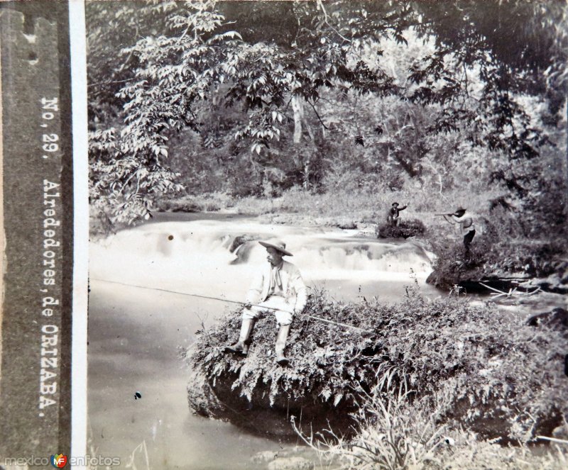 Alrededores de Orizaba  por el Fotógrafo Abel Briquet.