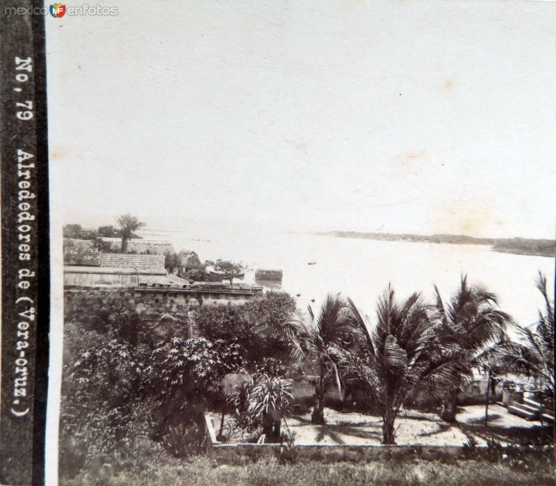 Alrededores de Veracruz Boca del Rio por el Fotógrafo Abel Briquet..