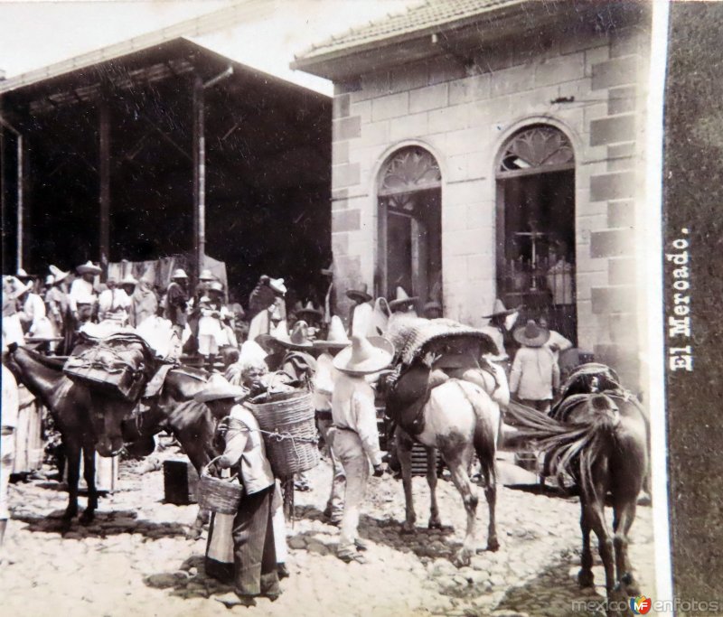 Fotos de Orizaba, Veracruz, México: Dia de Mercado  por el Fotógrafo Abel Briquet.