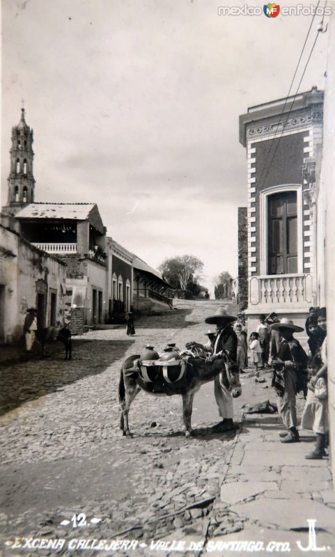 Escena callejera.