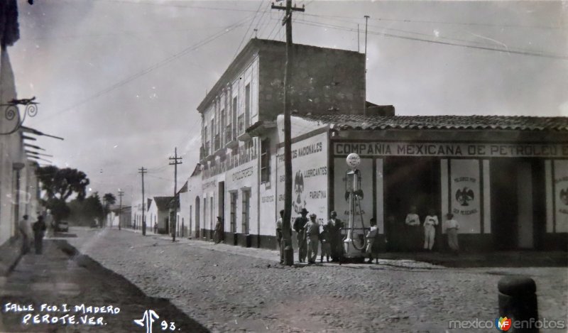 Calle Francisco I Madero,