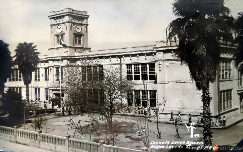 Escuela Lauro Aguirre.