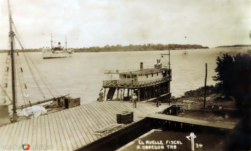 El .Muelle fiscal