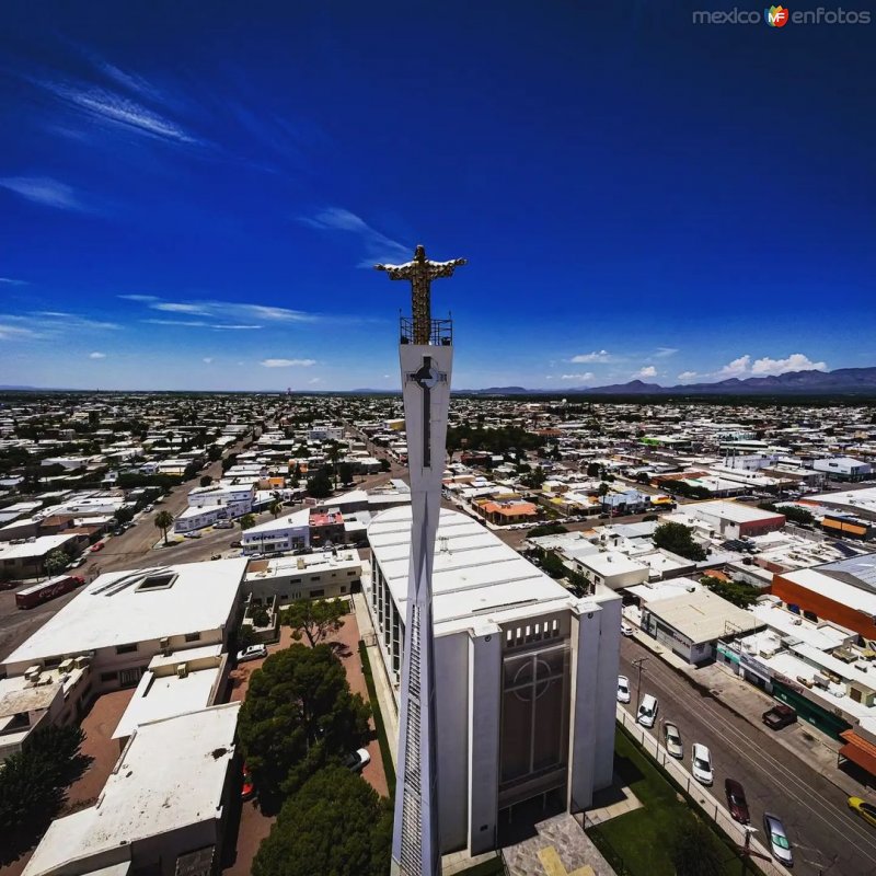 Cristo Rey, ciudad Delicias.