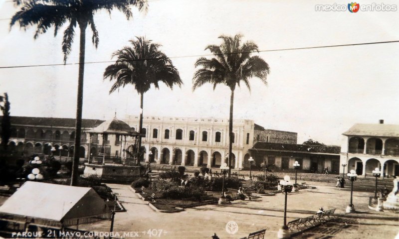 Parque 21 de Mayo.