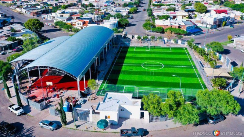 Parque Gléndel, ciudad Delicias.