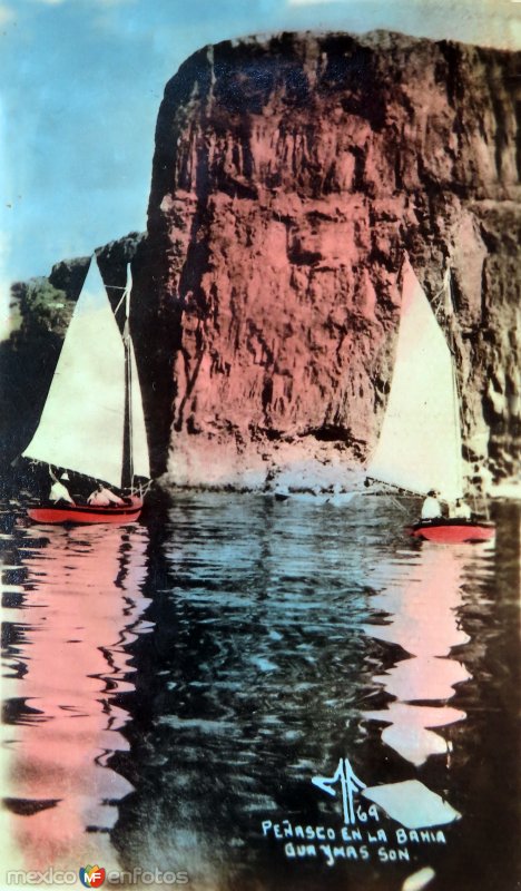 Penasco en La Bahia ( Circulada el 28 de Mayo de 1944 ).