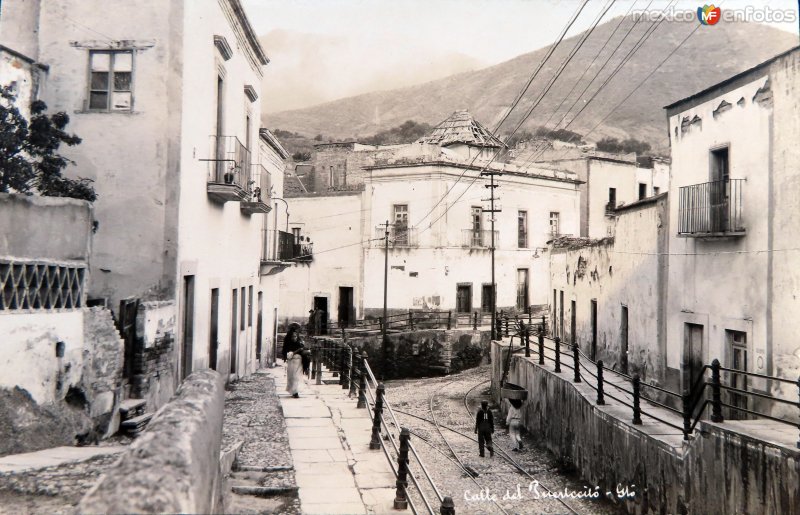 Calle del Puentecito.