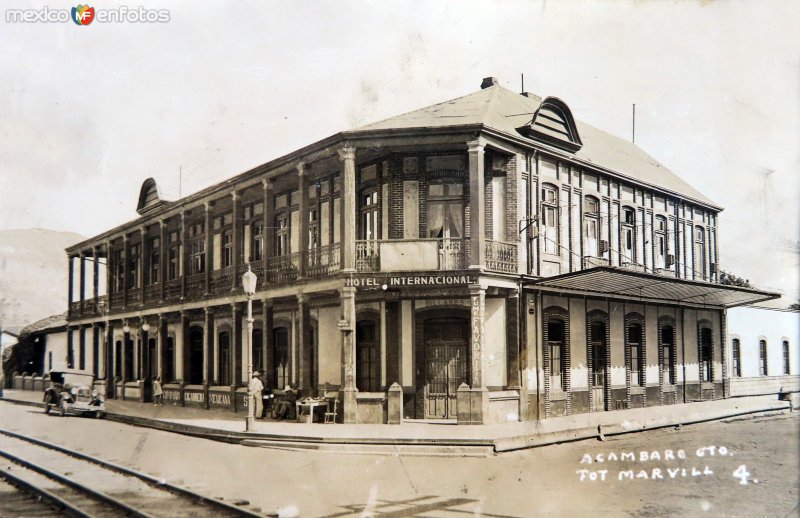 Hotel Internacional.