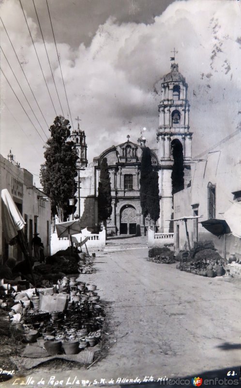 Calle de Pepe Llano.