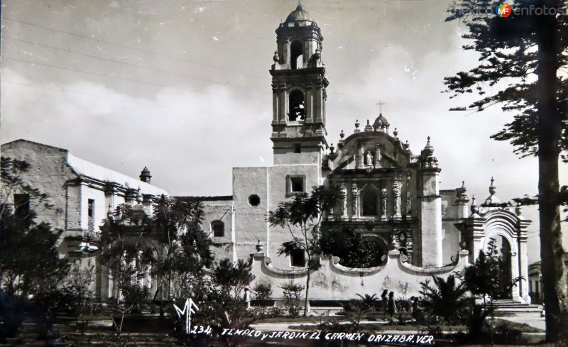 Templo y Jardin el Carmen.