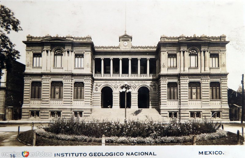 Instituto Geologico Nacional.