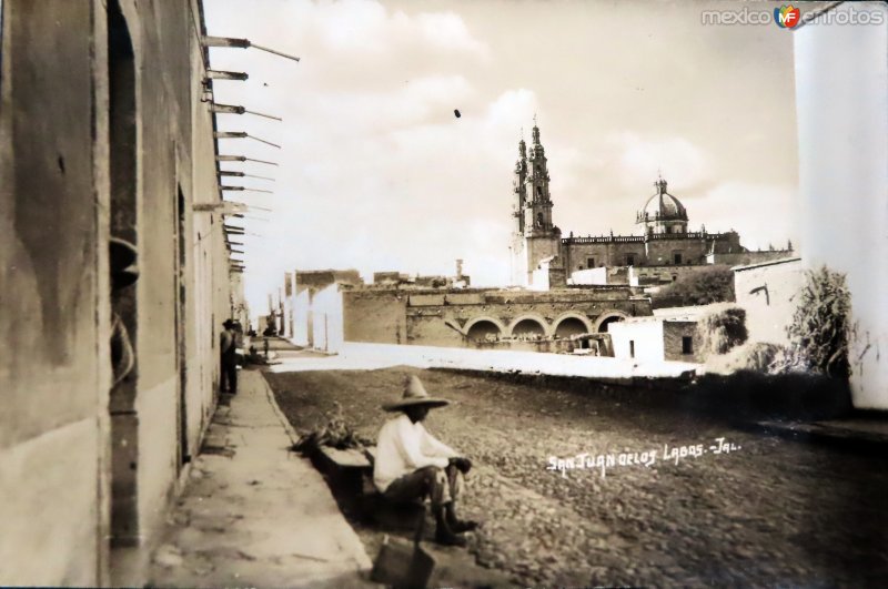 Escena callejera.