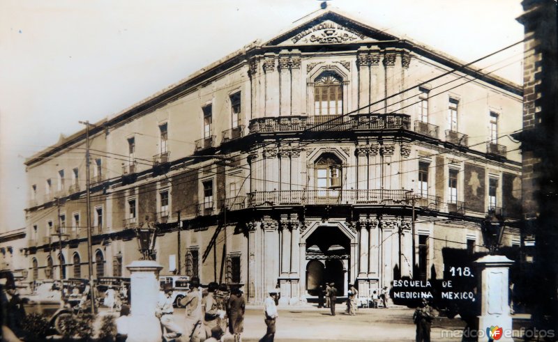 Escuela de Medicina.