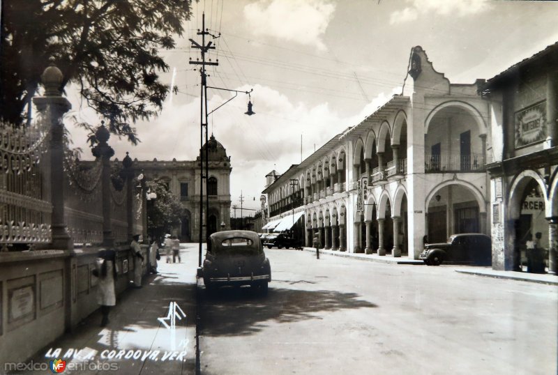 La Avenida A.