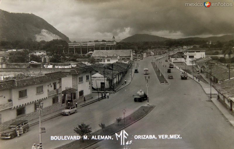 Boulevard M Aleman.